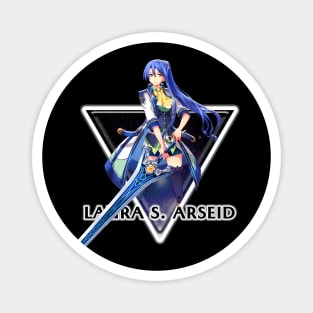 Laura S Arseid | Trails Of Cold Steel Magnet